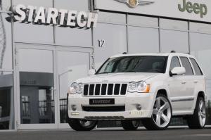 Jeep Grand Cherokee by Startech 2009 года